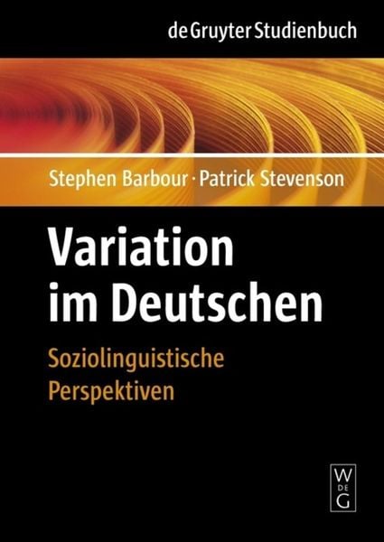 Produktbild: Variation im Deutschen