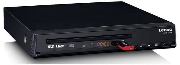 Produktbild: Lenco DVD-120BK Tragbarer DVD-Player