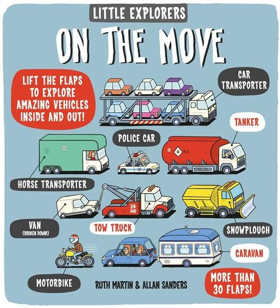 Produktbild: Little Explorers: On the Move