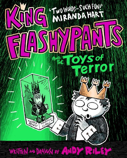 Produktbild: King Flashypants and the Toys of Terror