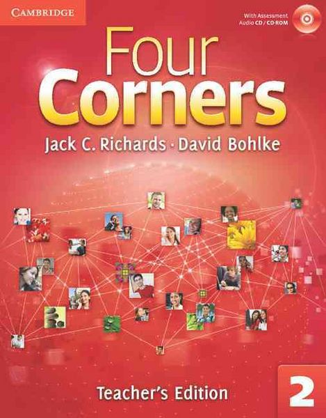 Produktbild: 4 Corners Level 2 Teachers Gui