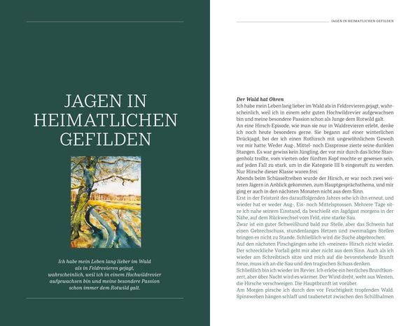 Produktbild: Ein Leben f&uuml;r die Jagd (Jagdbuch des Jahres 2021)