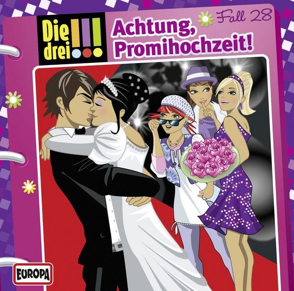 Die drei !!! 28. Achtung, Promihochzeit! (drei Ausrufezeichen