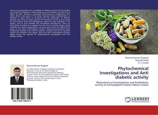 Produktbild: Phytochemical Investigations and Anti diabetic activity
