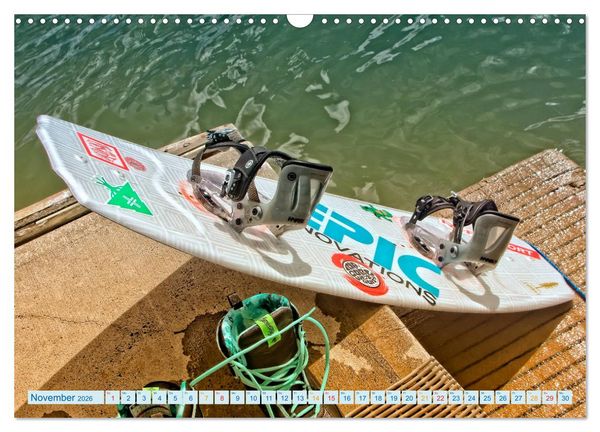 Produktbild: Wakeboarden (Wandkalender 2026 DIN A3 quer), CALVENDO Monatskalender