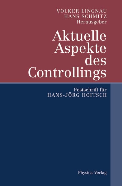 Produktbild: Aktuelle Aspekte des Controllings