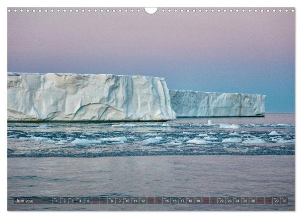 Produktbild: Svalbard-Momente (Wandkalender 2026 DIN A3 quer), CALVENDO Monatskalender