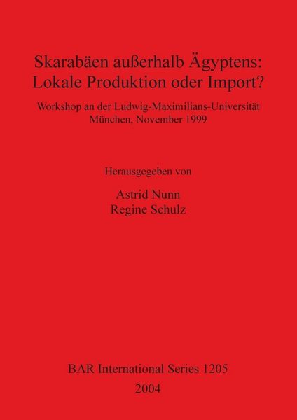 Produktbild: Skarab&auml;en au&szlig;erhalb &Auml;gyptens