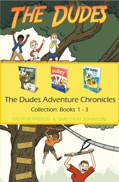 Produktbild: The Dudes Adventure Chronicles Collection: Books 1-3