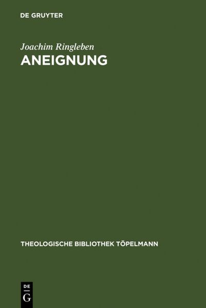 Produktbild: Aneignung