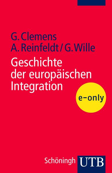 Produktbild: Geschichte der europ&auml;ischen Integration