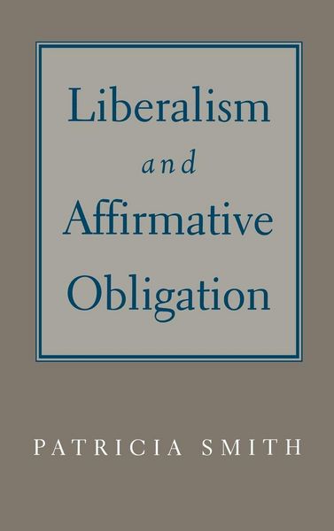 Produktbild: Liberalism & Affirmative Obligation