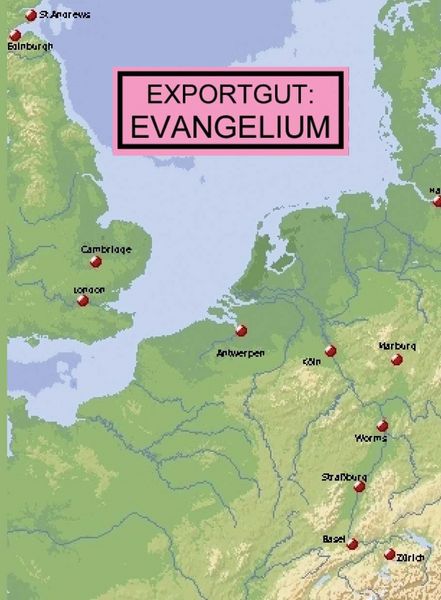 Produktbild: Exportgut: Evangelium