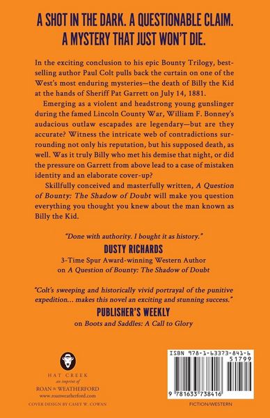 Produktbild: A Question of Bounty