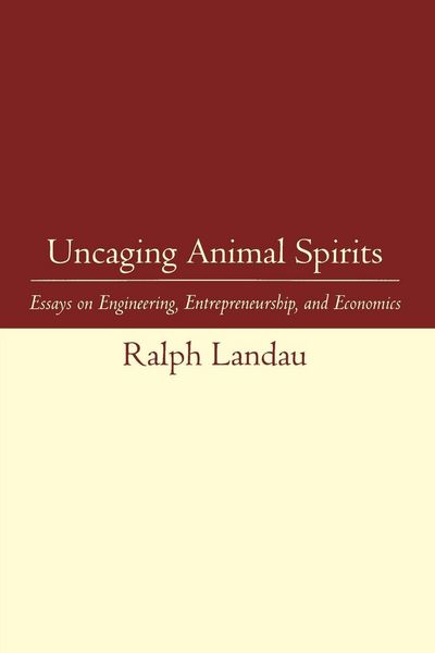 Produktbild: Uncaging Animal Spirits