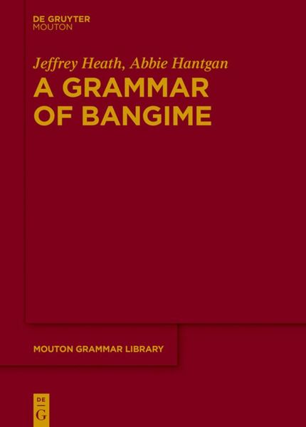Produktbild: A Grammar of Bangime