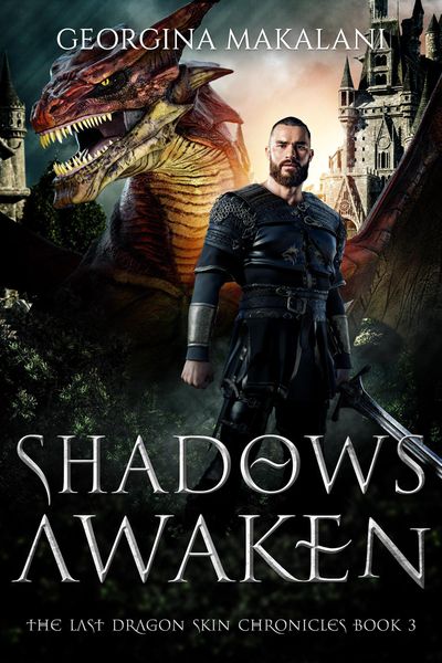 Produktbild: Shadows Awaken (The Last Dragon Skin Chronicles, #3)
