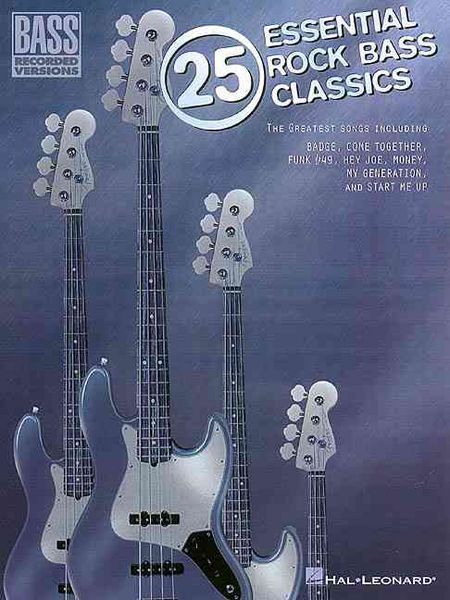 Produktbild: 25 Essential Rock Bass Classic