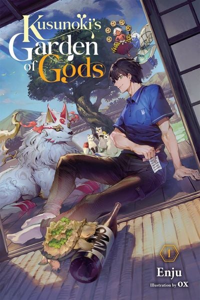 Produktbild: Kusunoki's Garden of Gods, Vol. 1 (Light Novel)