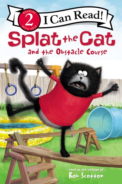 Produktbild: Splat the Cat and the Obstacle Course