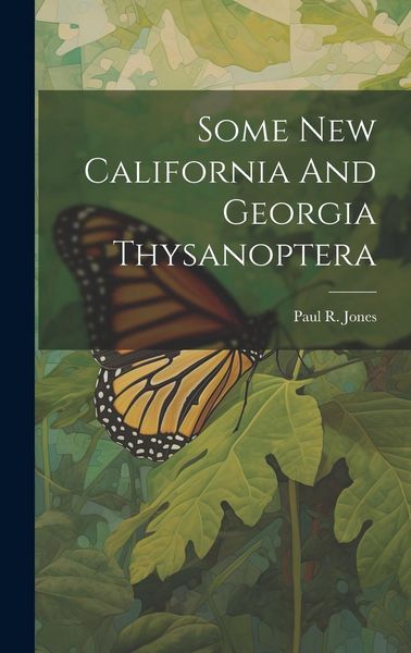 Produktbild: Some New California And Georgia Thysanoptera