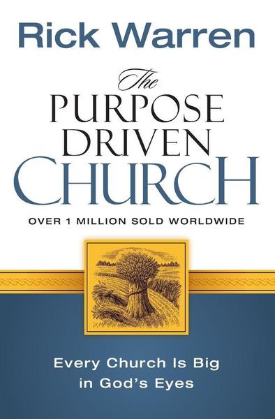 Produktbild: The Purpose Driven Church