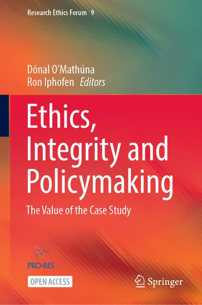 Produktbild: Ethics, Integrity and Policymaking