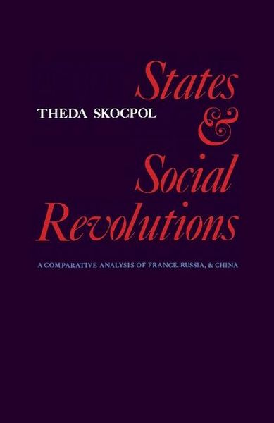 Produktbild: States and Social Revolutions