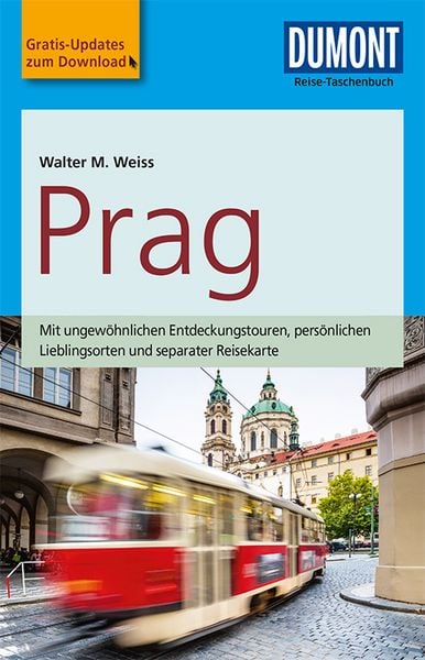 Produktbild: DuMont Reise-Taschenbuch Reisef&uuml;hrer Prag