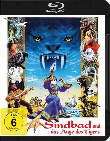Produktbild: Sindbad und das Auge des Tigers (Sinbad and the Eye of the Tiger)