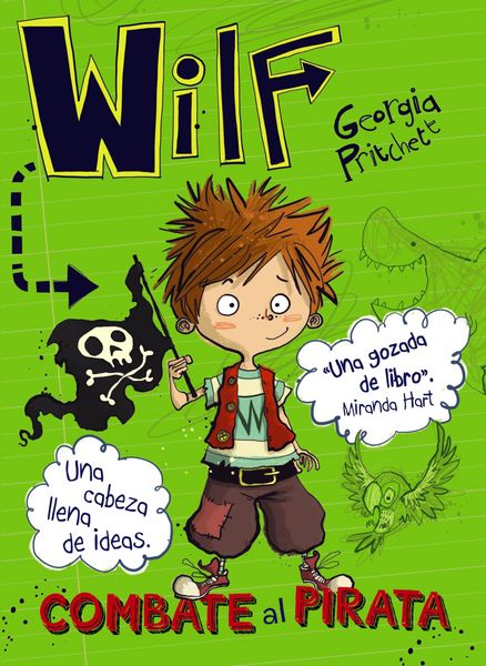 Produktbild: Wilf combate al pirata. Libro 2