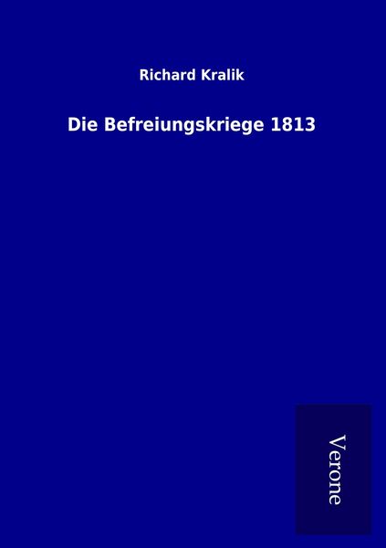 Produktbild: Die Befreiungskriege 1813