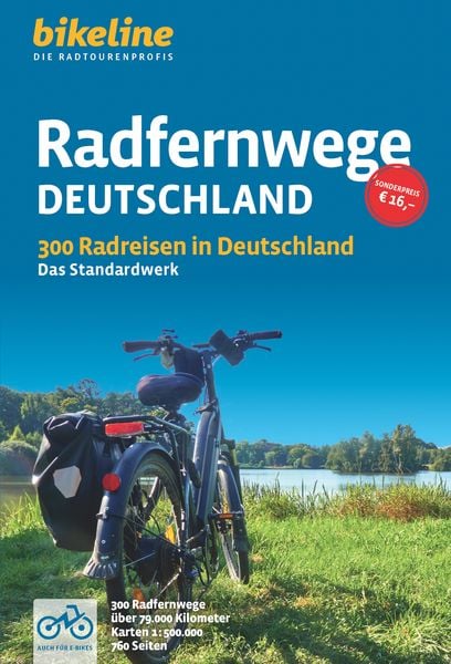 Produktbild: Radfernwege Deutschland
