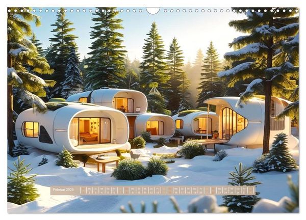 Produktbild: Idee des Wohnens (Wandkalender 2026 DIN A3 quer), CALVENDO Monatskalender