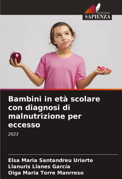 Produktbild: Bambini in et&agrave; scolare con diagnosi di malnutrizione per eccesso