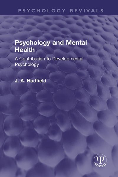 Produktbild: Psychology and Mental Health