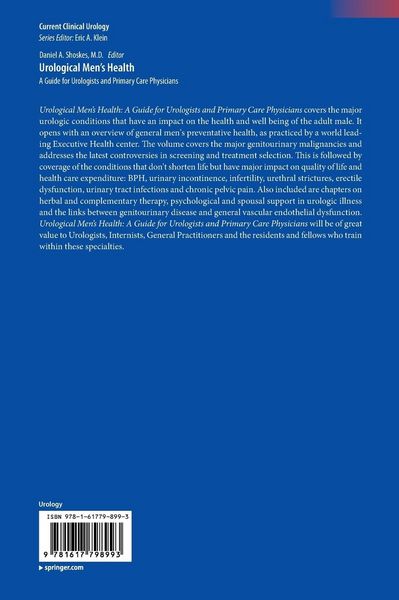 Produktbild: Urological Men&rsquo;s Health