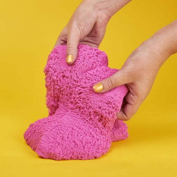 Produktbild: KNS Glitzer Sand Crystal Pink (907g)
