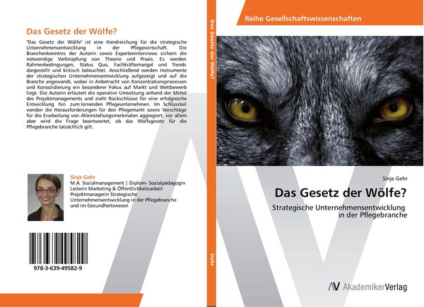 Produktbild: Gehr, S: Gesetz der W&ouml;lfe?