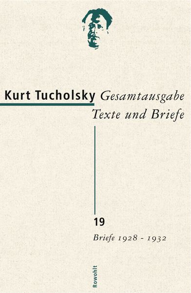 Produktbild: Gesamtausgabe Texte und Briefe 19