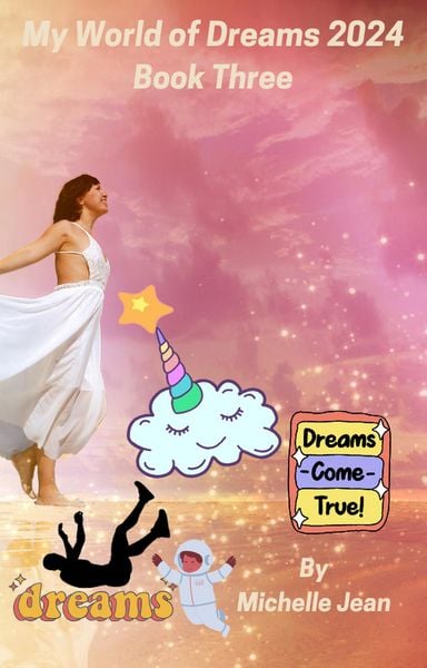 Produktbild: My World of Dreams 2024 Book Three