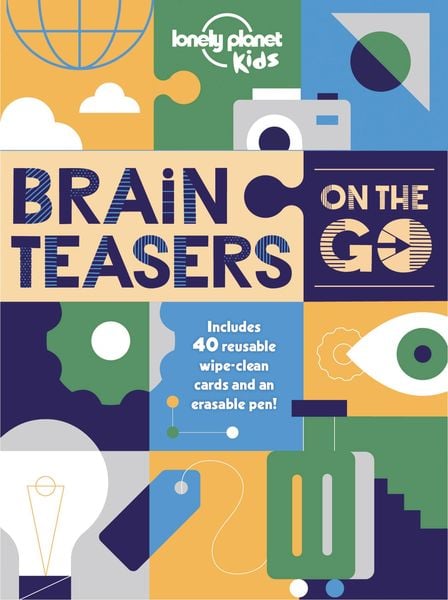 Produktbild: Lonely Planet Kids Brain Teasers on the Go