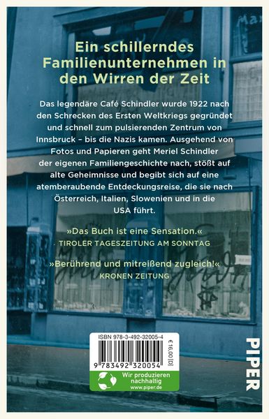 Produktbild: Caf&eacute; Schindler
