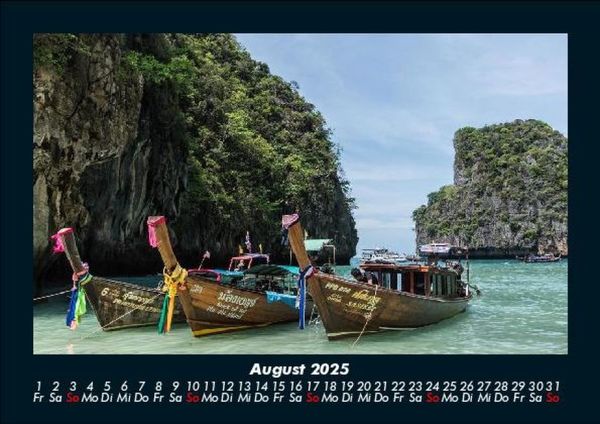 Produktbild: Indonesiens Sch&ouml;nheit 2025 Fotokalender DIN A5