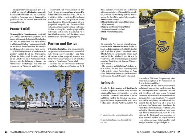 Produktbild: Reise Know-How Wohnmobil-Tourguide S&uuml;dspanien: Andalusien, Extremadura, Kastilien-La Mancha