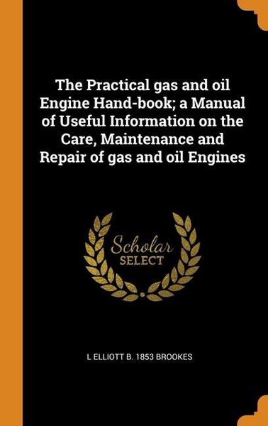 Produktbild: Prac Gas & Oil Engine Hand-Bk