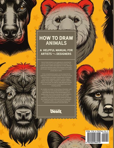 Produktbild: How to Draw Animals