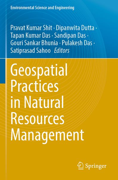 Produktbild: Geospatial Practices in Natural Resources Management
