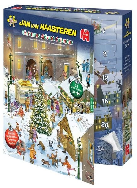 Produktbild: Jan van Haasteren - Advent Calendar 2026 - Puzzle