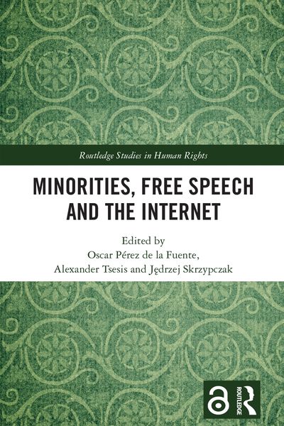 Produktbild: Minorities, Free Speech and the Internet
